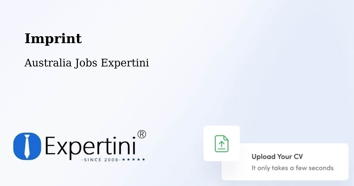 Imprint – Concord West - Australia Jobs Expertini